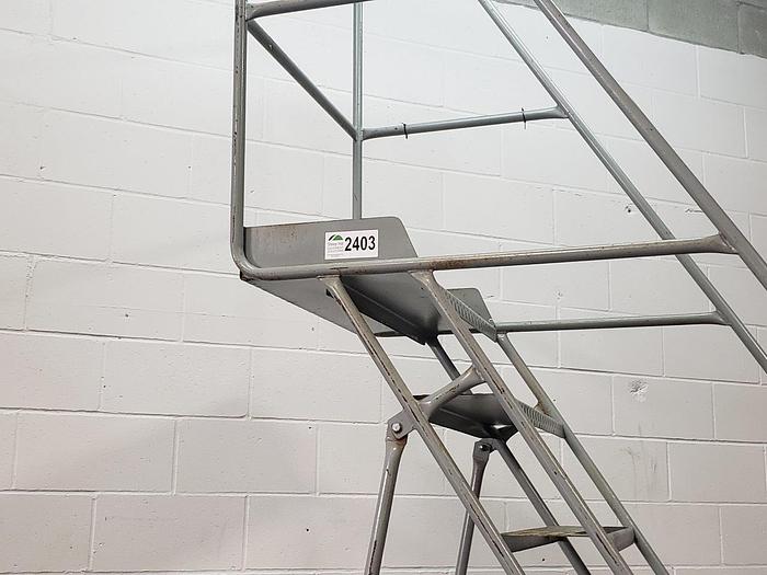 Used Mobile Ladder Stand for Sale at Steep Hill Equipment Solutions