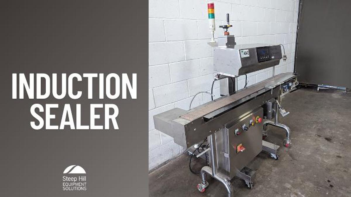 Used Countec Induction Sealer