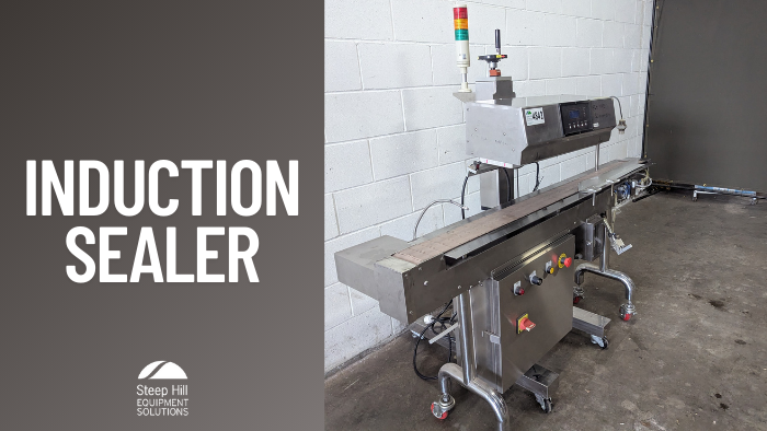 Used Countec Induction Sealer