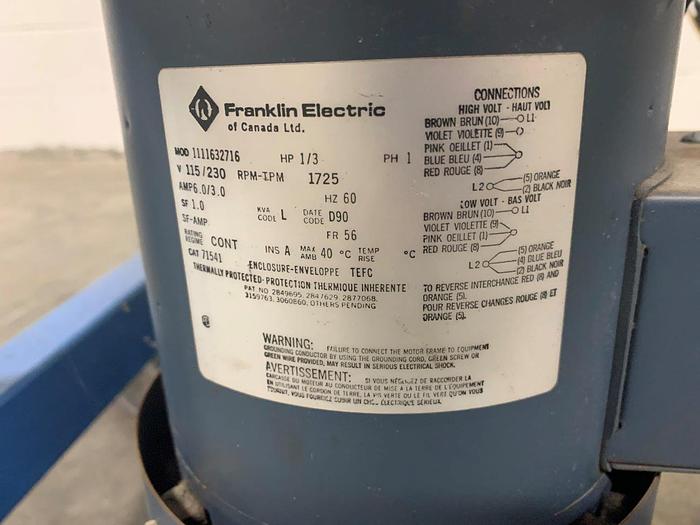 Used Automatic Top & Bottom Case Sealer