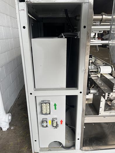 Used Wet Wipe Flow Wrapper