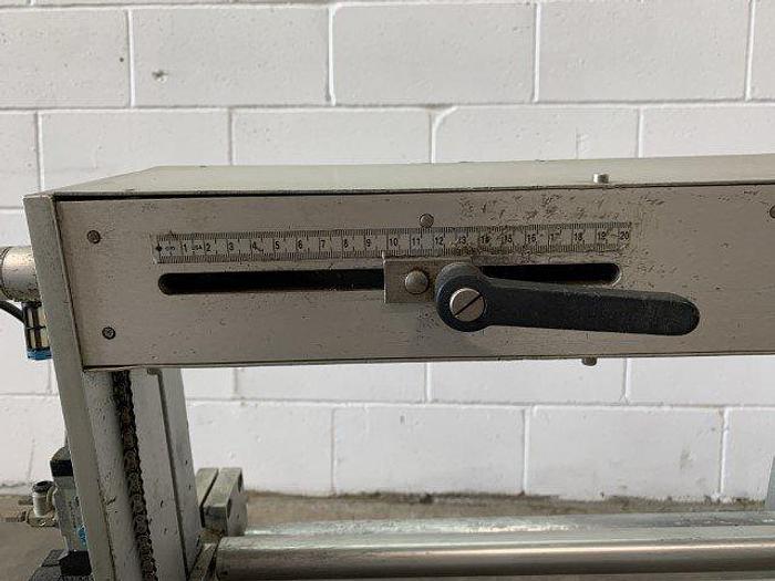 Used Koch FR4211 Crossweb Labeller