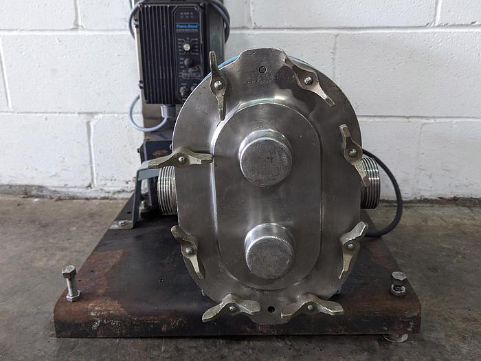 Used Waukesha 55 Positive Displacement Pump
