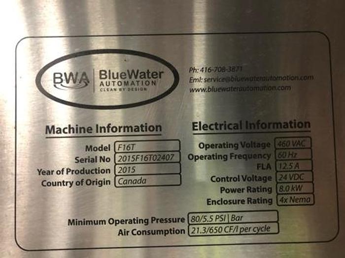 Used Premier Tech Robotic Packaging Line