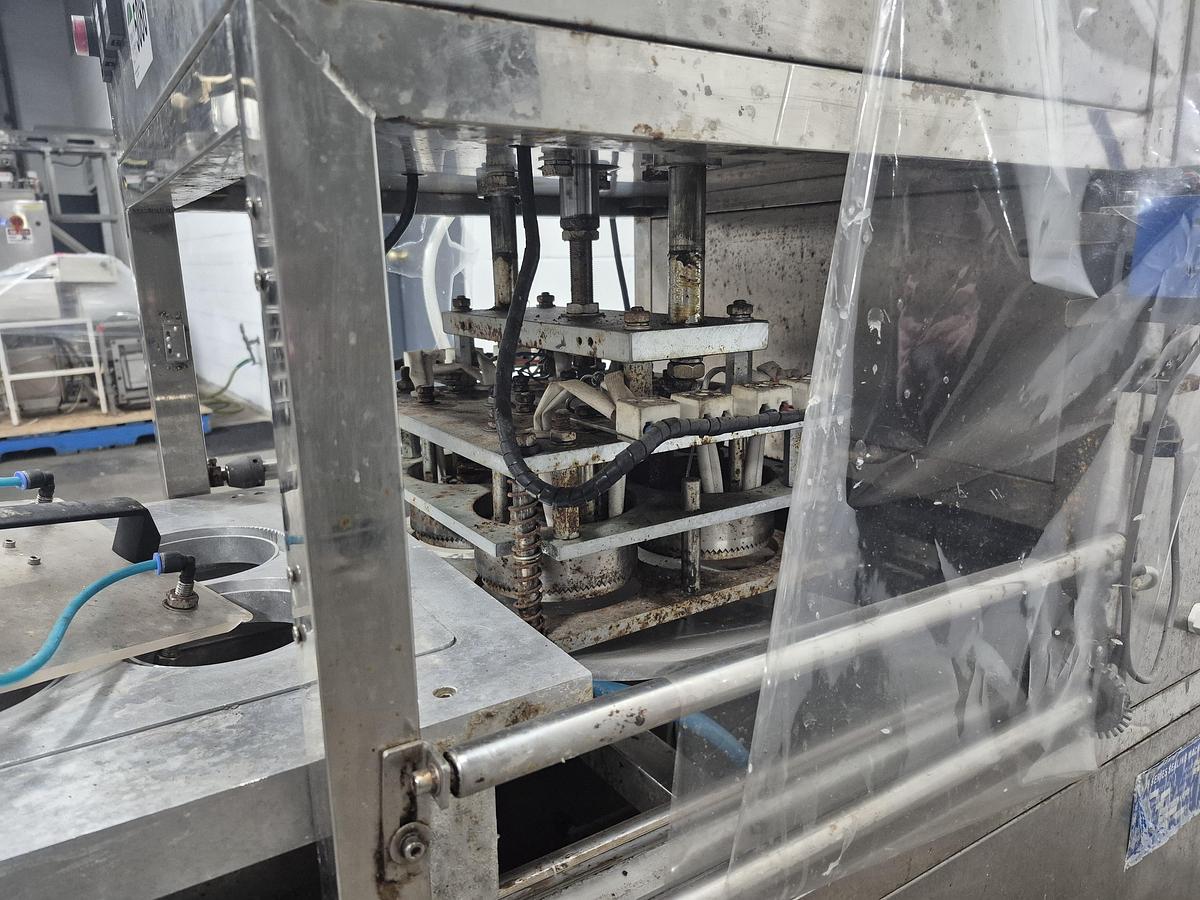 Used KIS Series Cup Filler/Sealing Machine