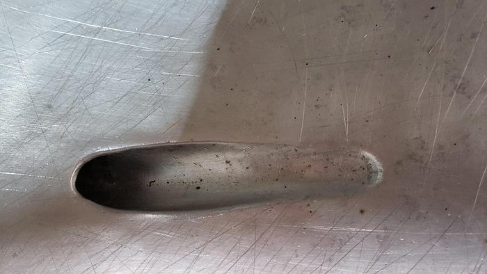 Used Escan KSLE-60 Electric Low Pressure Steam Kettle