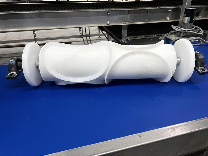 Used Rondo Smartline Bakery Die Cutting Line