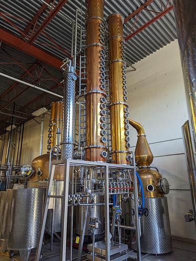 Used CARL Pot & Column Distillery