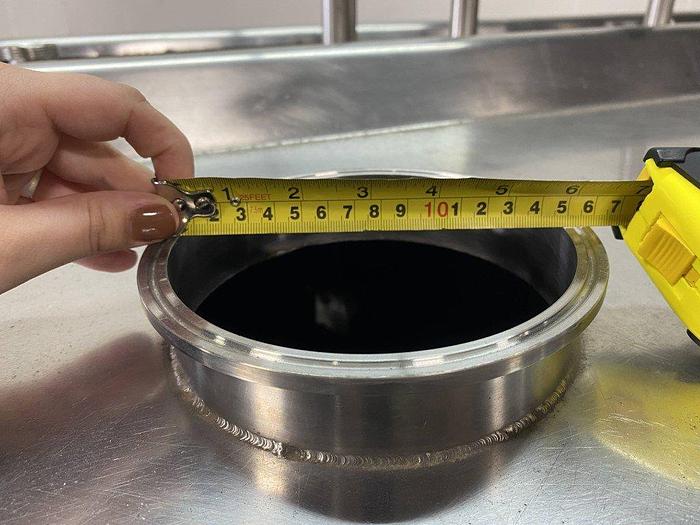 Used 500 Gallon Jacketed Dairy Tank