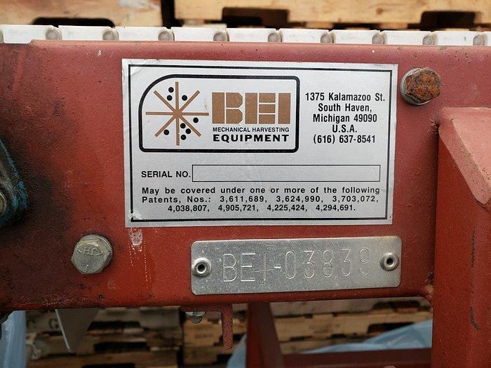 Used BEI 6' Tilting Conveyor