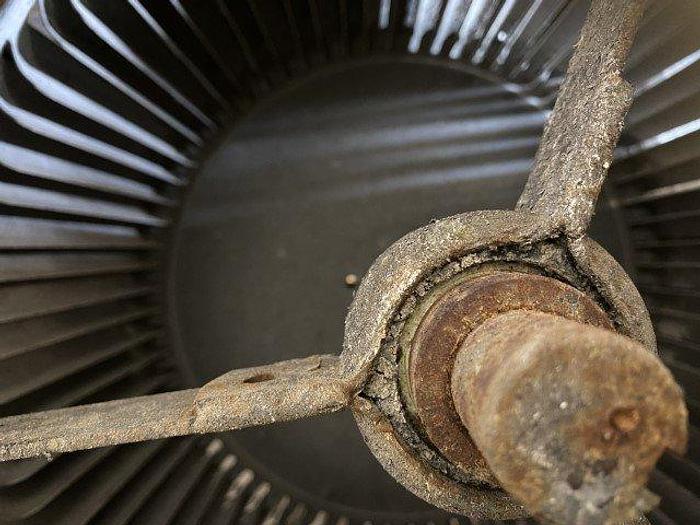 Used Air Blower With Shroud