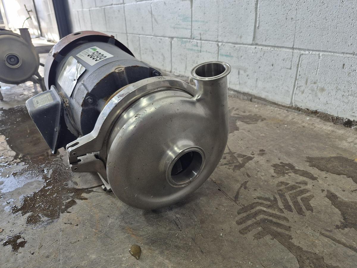 Used Waukesha S200 Series Sanitary Centrifugal Pump