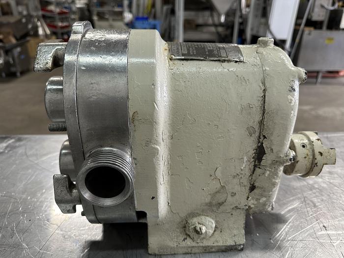 Used Waukesha Model 25 PD Pump