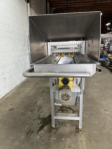 Used DTS Produce Corkscrew Wash Tank