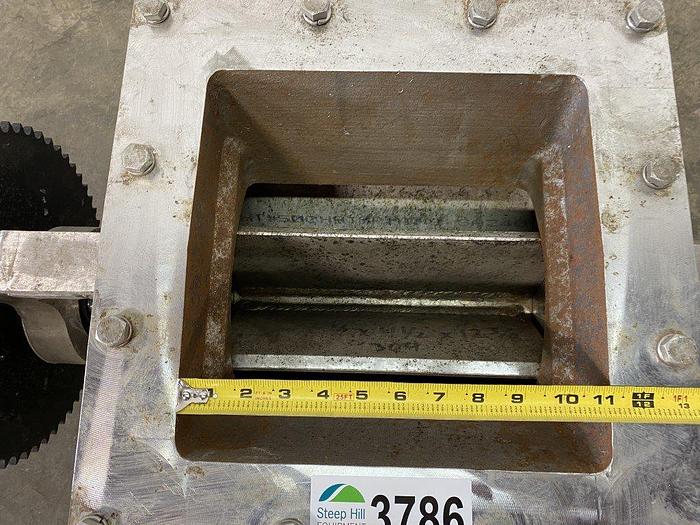 Used Drop-Through Rotary Valve