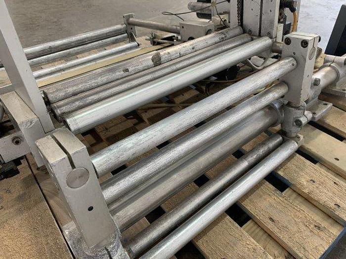 Used Koch FR4211 Crossweb Labeller