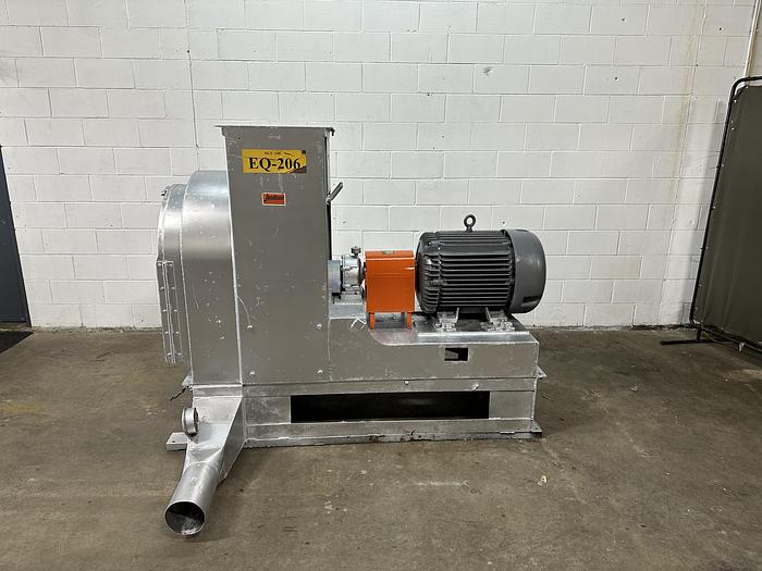 Used Jacobson Pulverator P-240D Hammermill