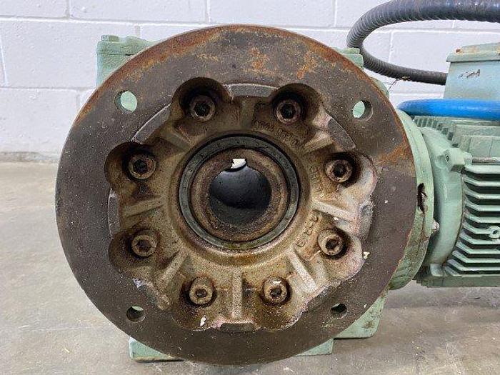 Used SEW-Eurodrive SAF77 Helical-Worm Gearmotor