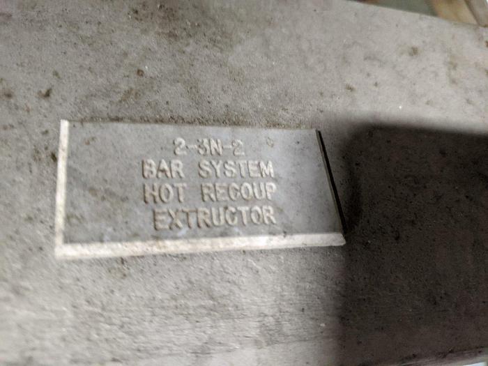 Used Rietz RE-10 Extructor