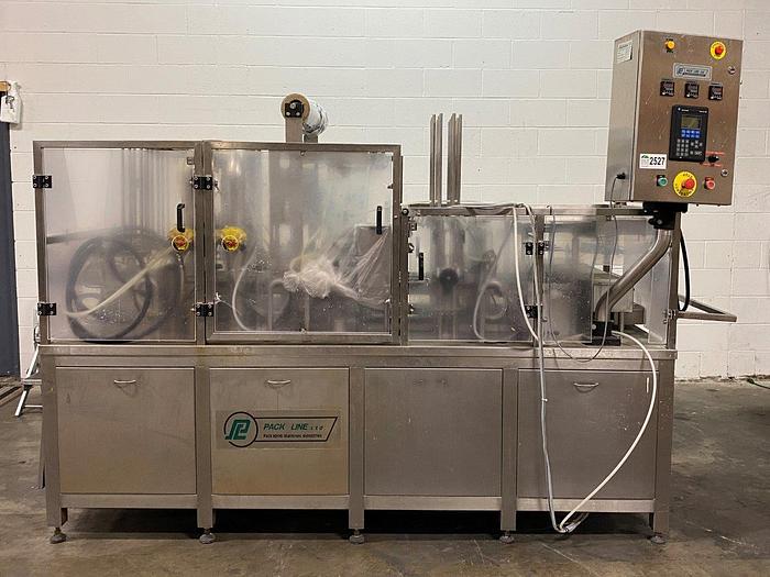 Used Pack Line PXG-3 Linear Cup Filler