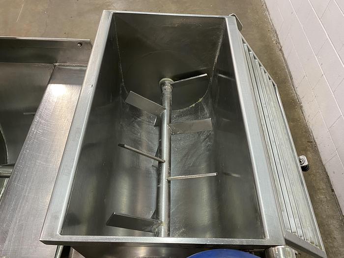 Used Tecna Saima PR 91S Pasta Mixer & Extruder