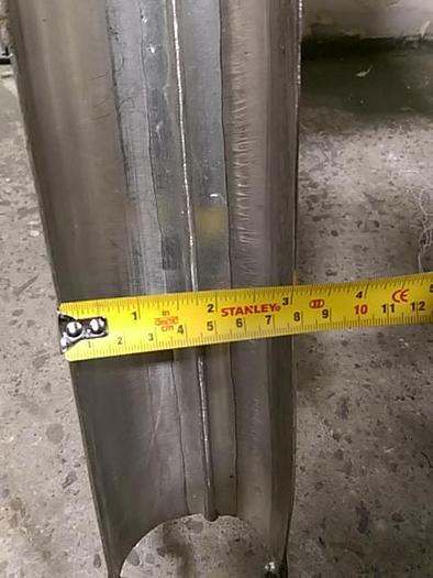 Used 3" Diameter VFFS Forming Tube