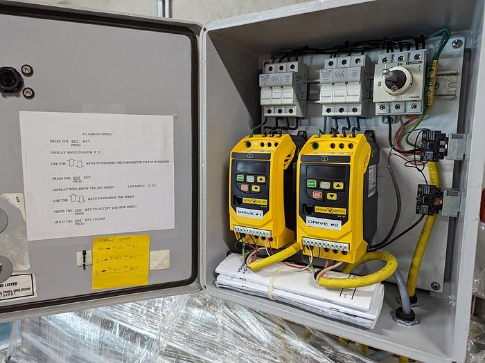 Used Flattener Conveyor