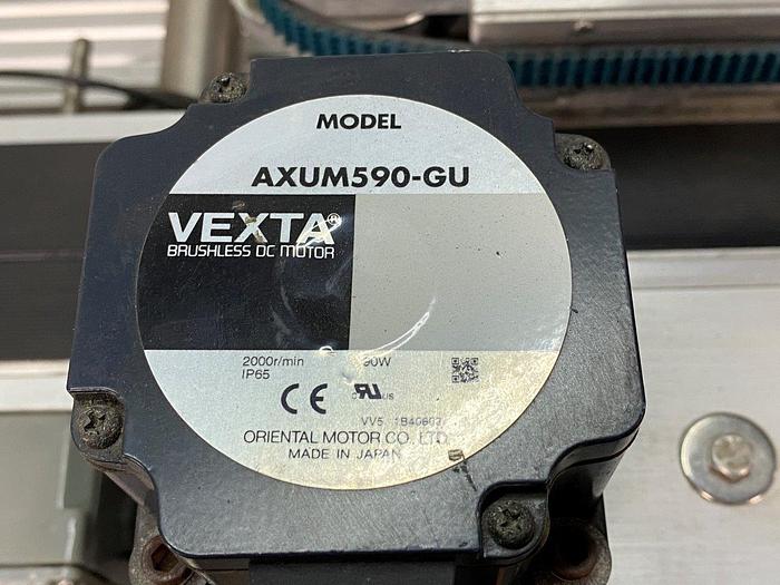 Used Associated Two-Head Top & Bottom Labeller