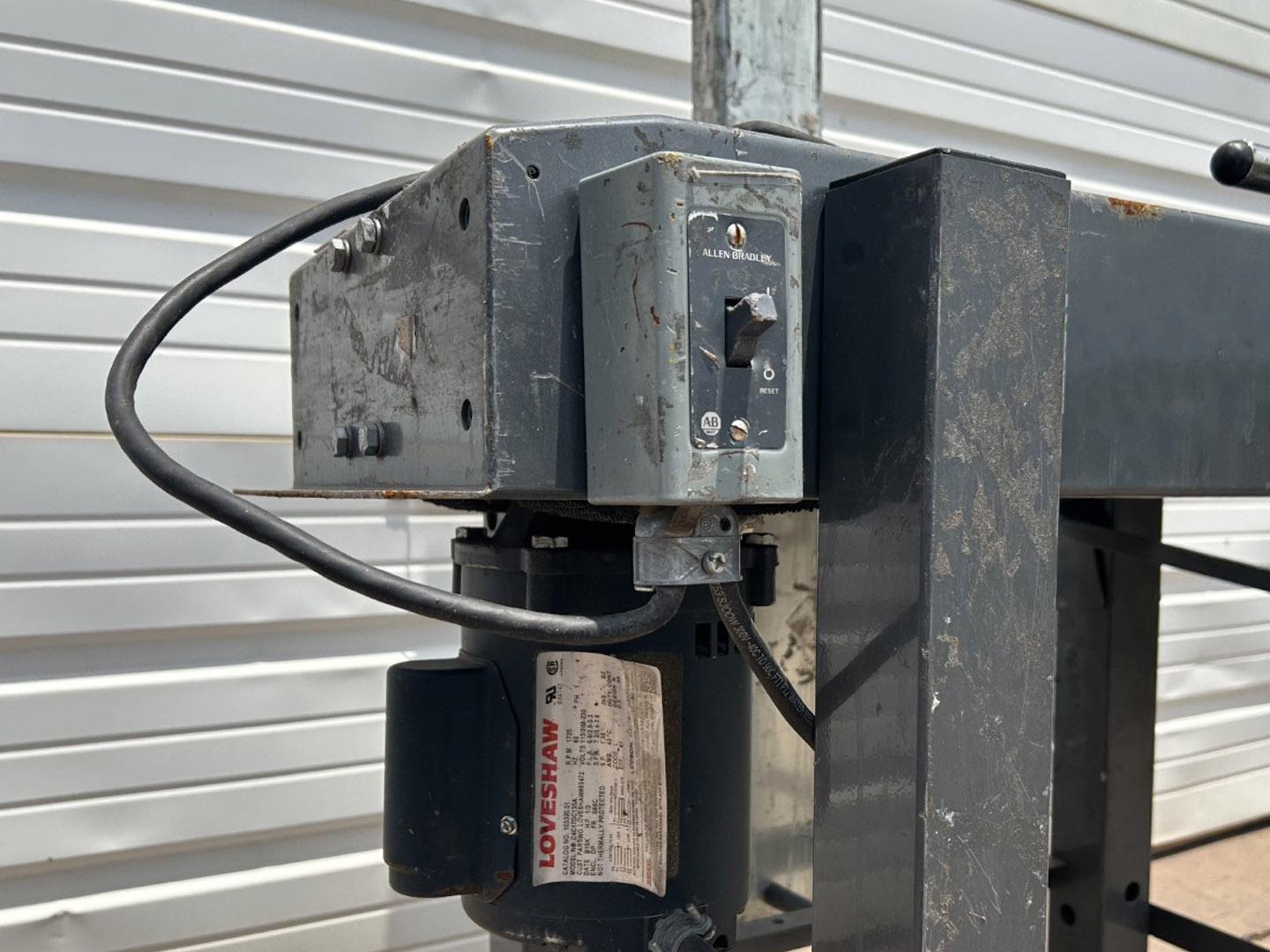 Used Loveshaw Little David LD-7 Case Sealer