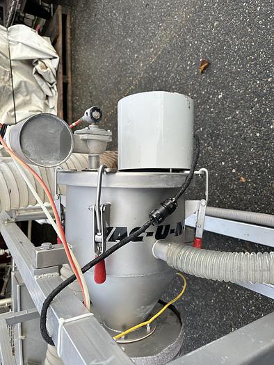 Used Vac-U-Max Dust Collector with SS Stand