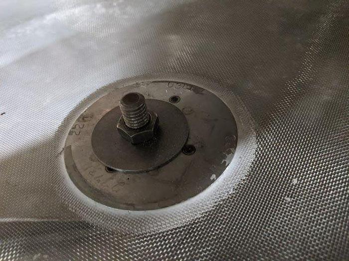 Used Kason K30 Flo Thru Vibratory Flour Sifter