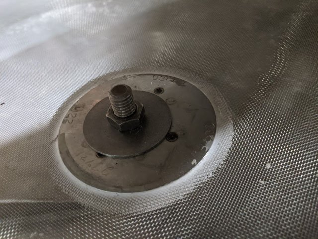 Used Kason K30 Flo Thru Vibratory Flour Sifter