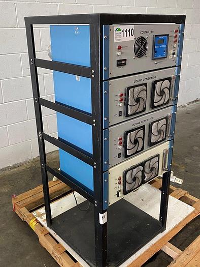 Used Azco RMU16 Rack-Mounted Ozone Generators