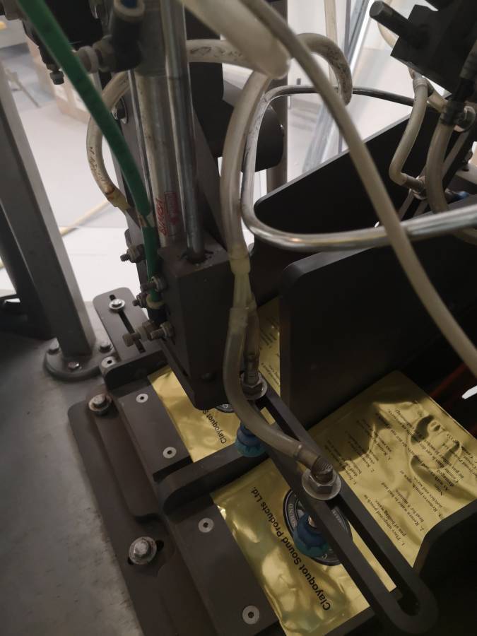 Used Vertical Pouch-Filling Machine