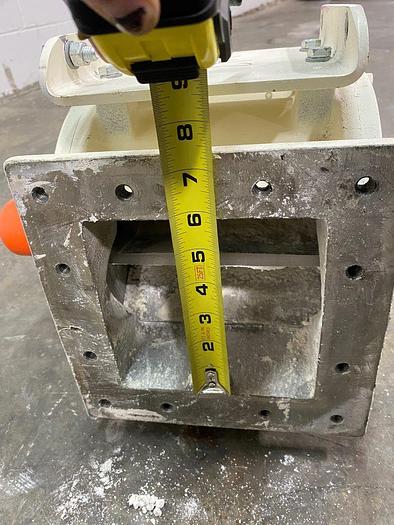 Used Kice VJ Rotary Airlock & Cyclone Collector