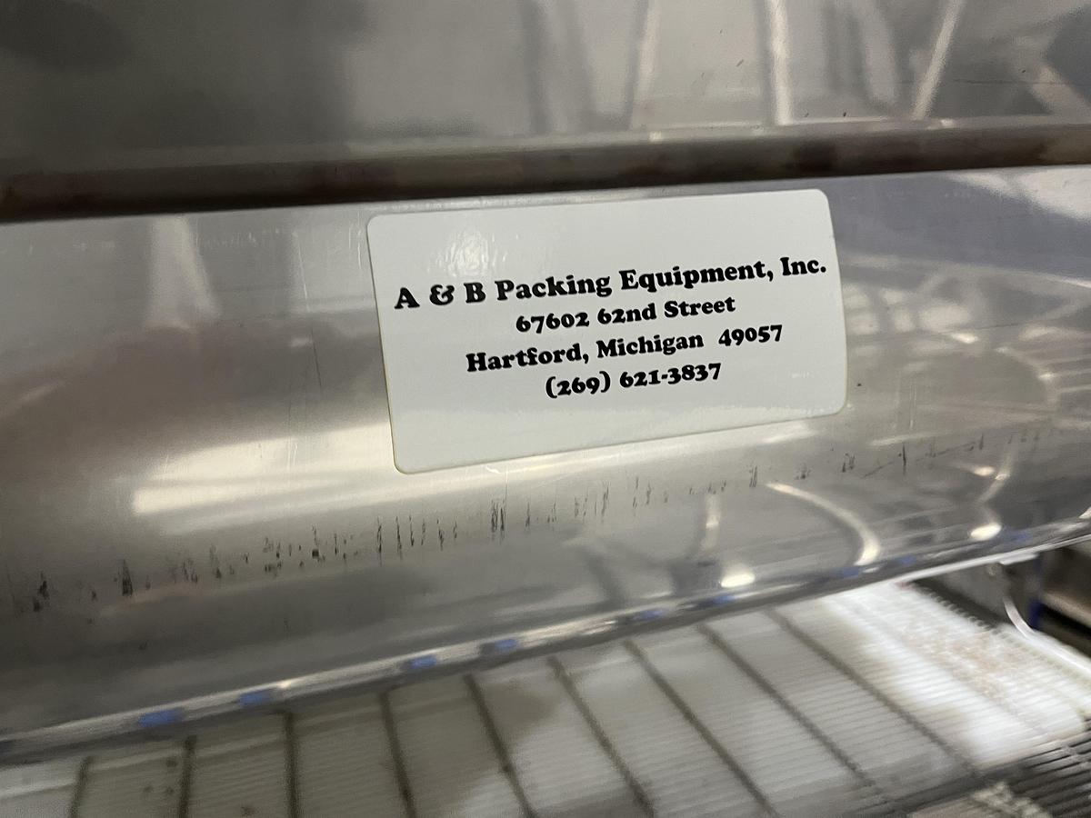 Used A&B Berry Blower