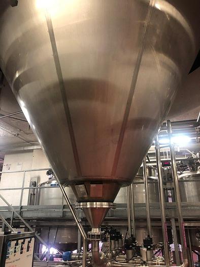 Used Ziemann 3300 Hectolitre Brew Tanks