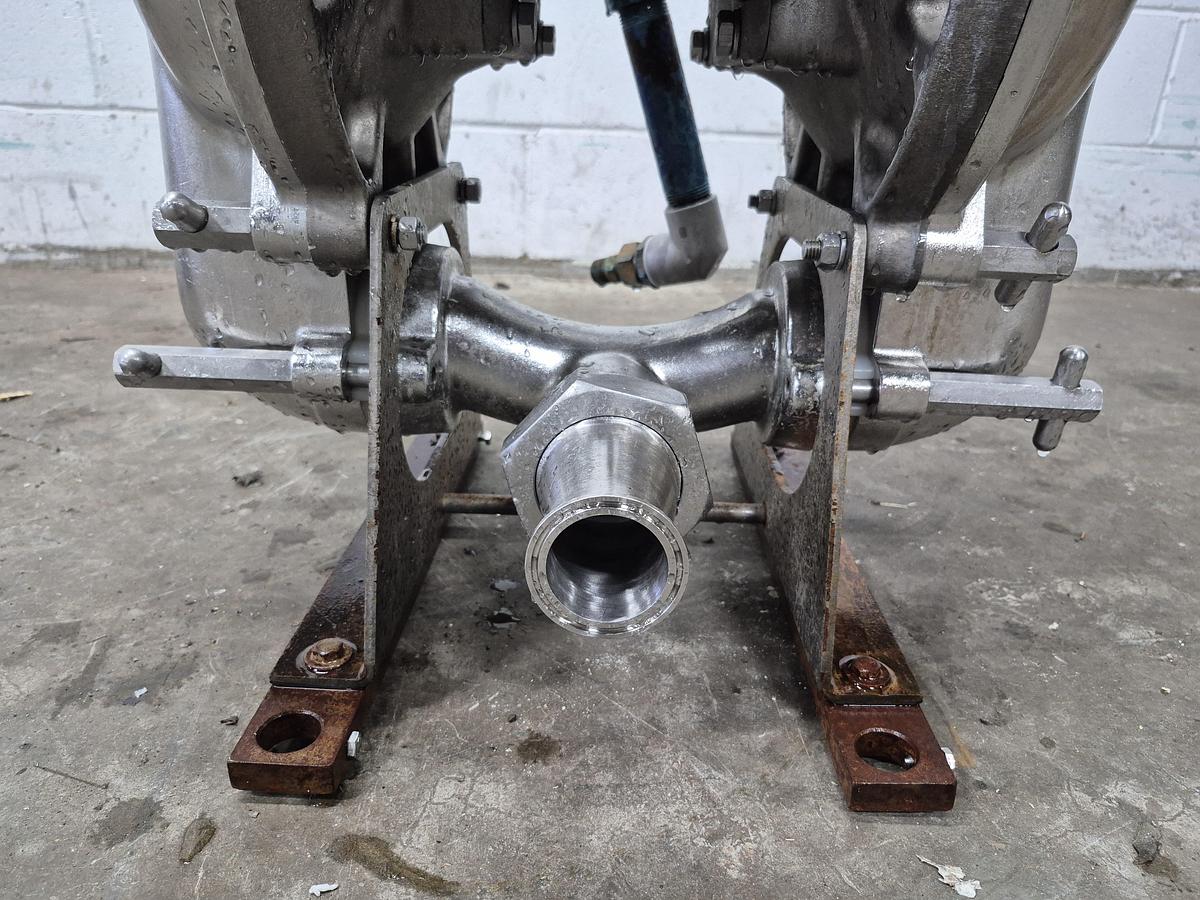 Used Sandpiper Air-Powered Double Diaphragm Pump
