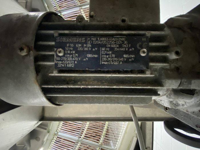 Used CFS 90° Wire Curveyor