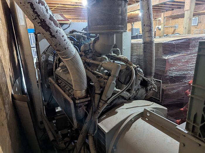 Used 286KVA Diesel Generator