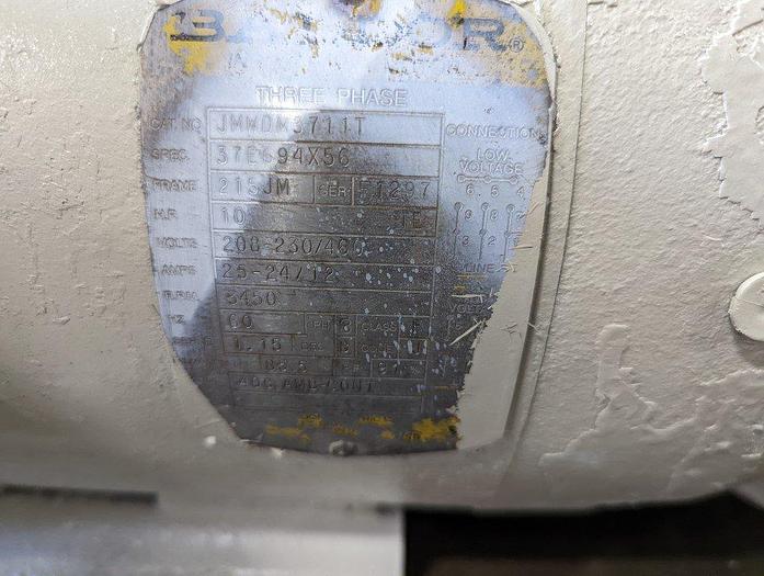 Used SS 10 Hp Centrifugal Water Pump