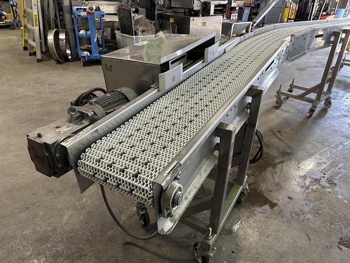 Used 23' Angled Conveyor