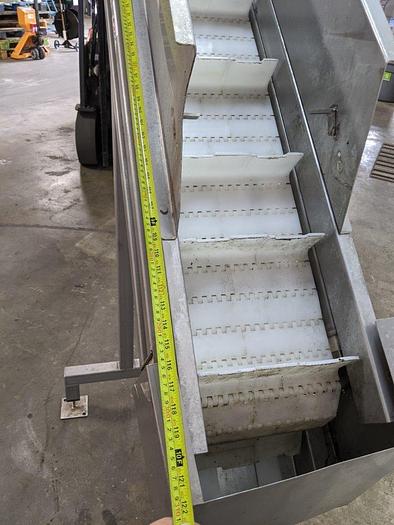 Used 10'L Incline Conveyor
