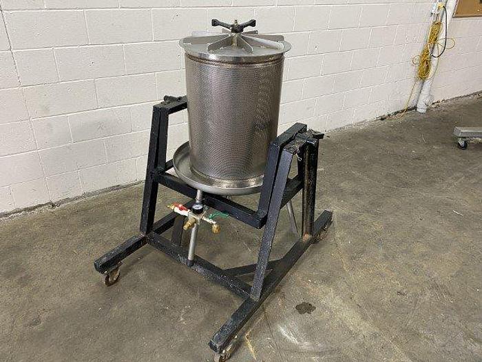 Used Bladder Press - 80 Litre