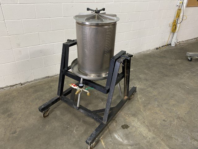 Used Bladder Press - 80 Litre