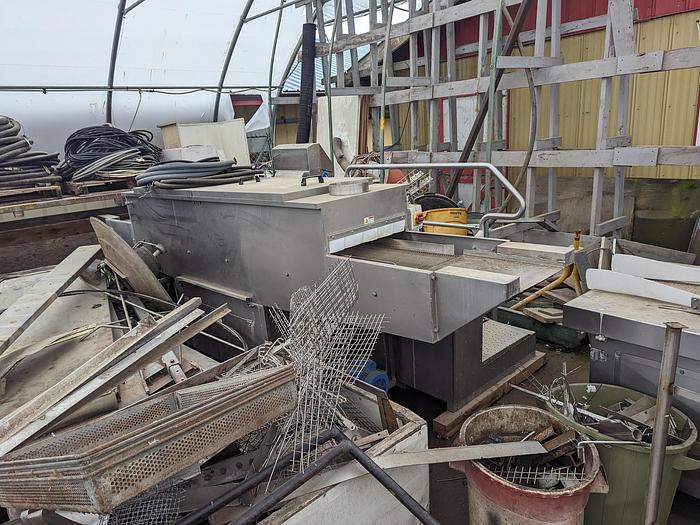 Used Kuhl Corp Egg Washer Conveyor