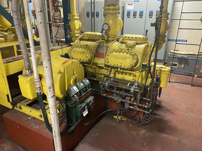 Used Vilter 4412 RB Reciprocating Compressor