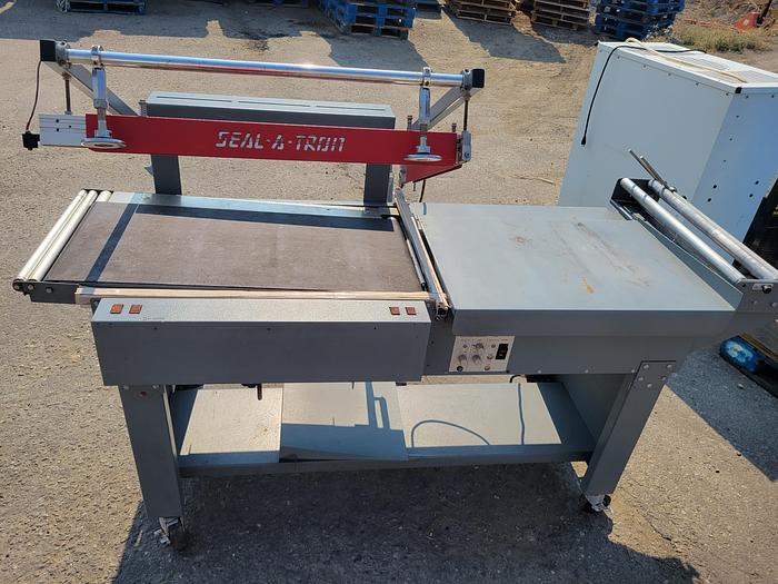 Used Seal-A-Tron SB-3000 Side Bundler