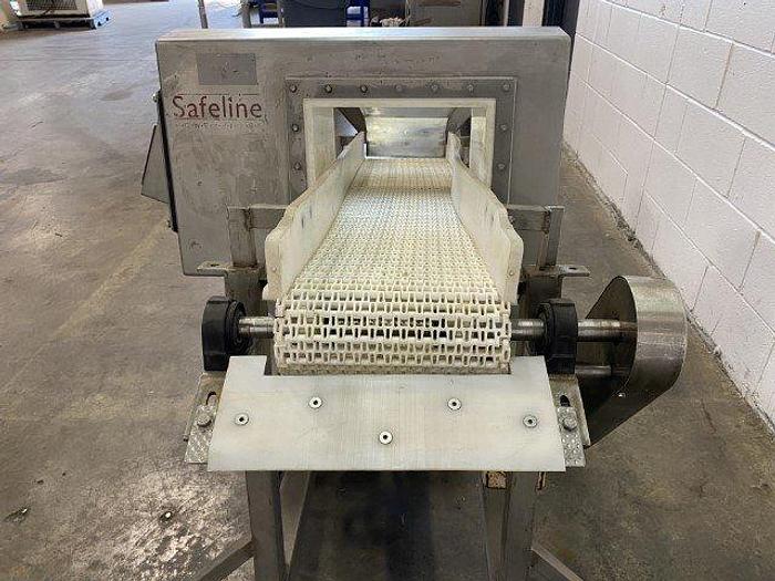 Used Safeline Metal Detector