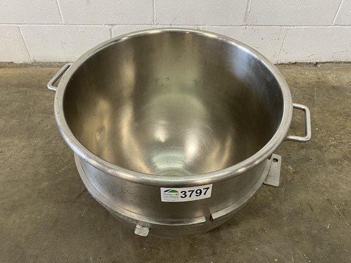 Used Hobart 80 Quart Mixer Bowl